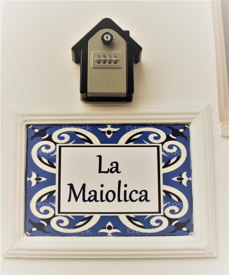La Maiolica Lejlighed Anacapri  Eksteriør billede