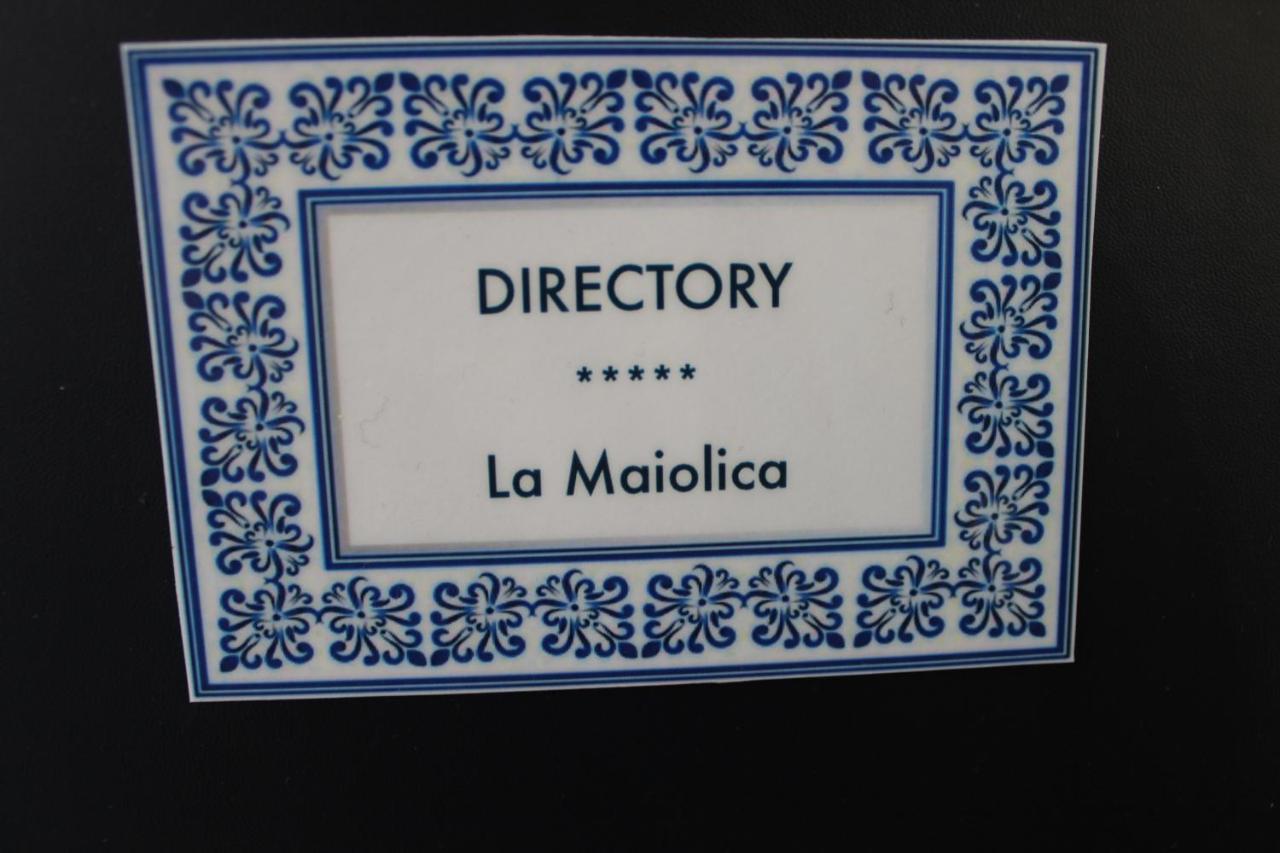 La Maiolica Lejlighed Anacapri  Eksteriør billede